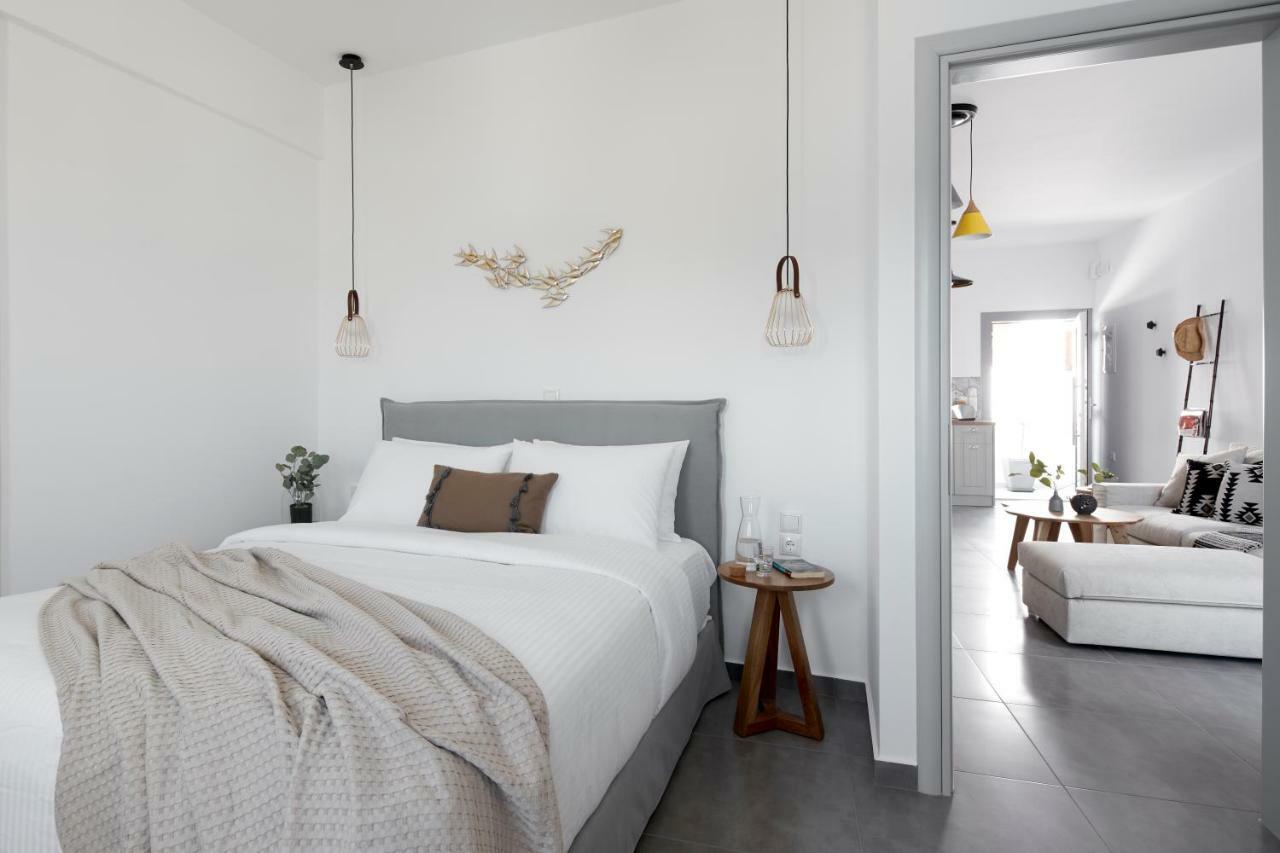 קרטראדוס Pnoi Luxury Suites מראה חיצוני תמונה