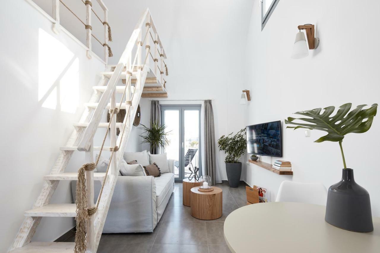 קרטראדוס Pnoi Luxury Suites מראה חיצוני תמונה
