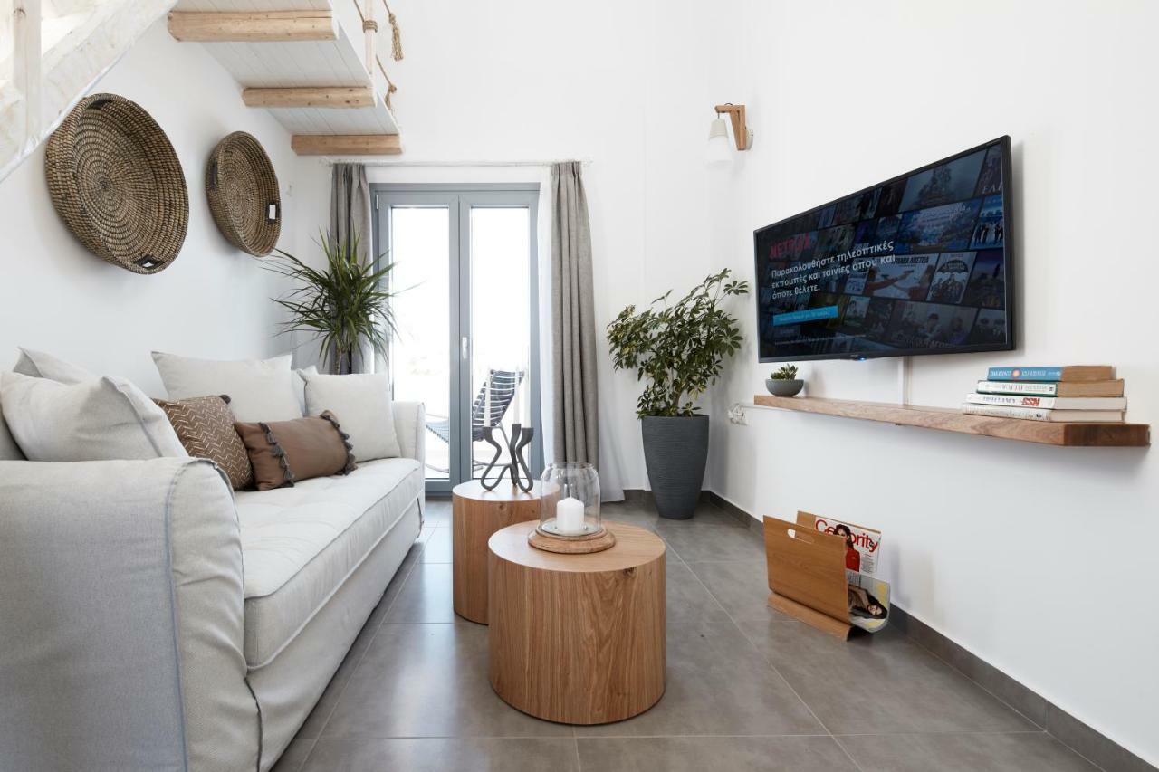 קרטראדוס Pnoi Luxury Suites מראה חיצוני תמונה