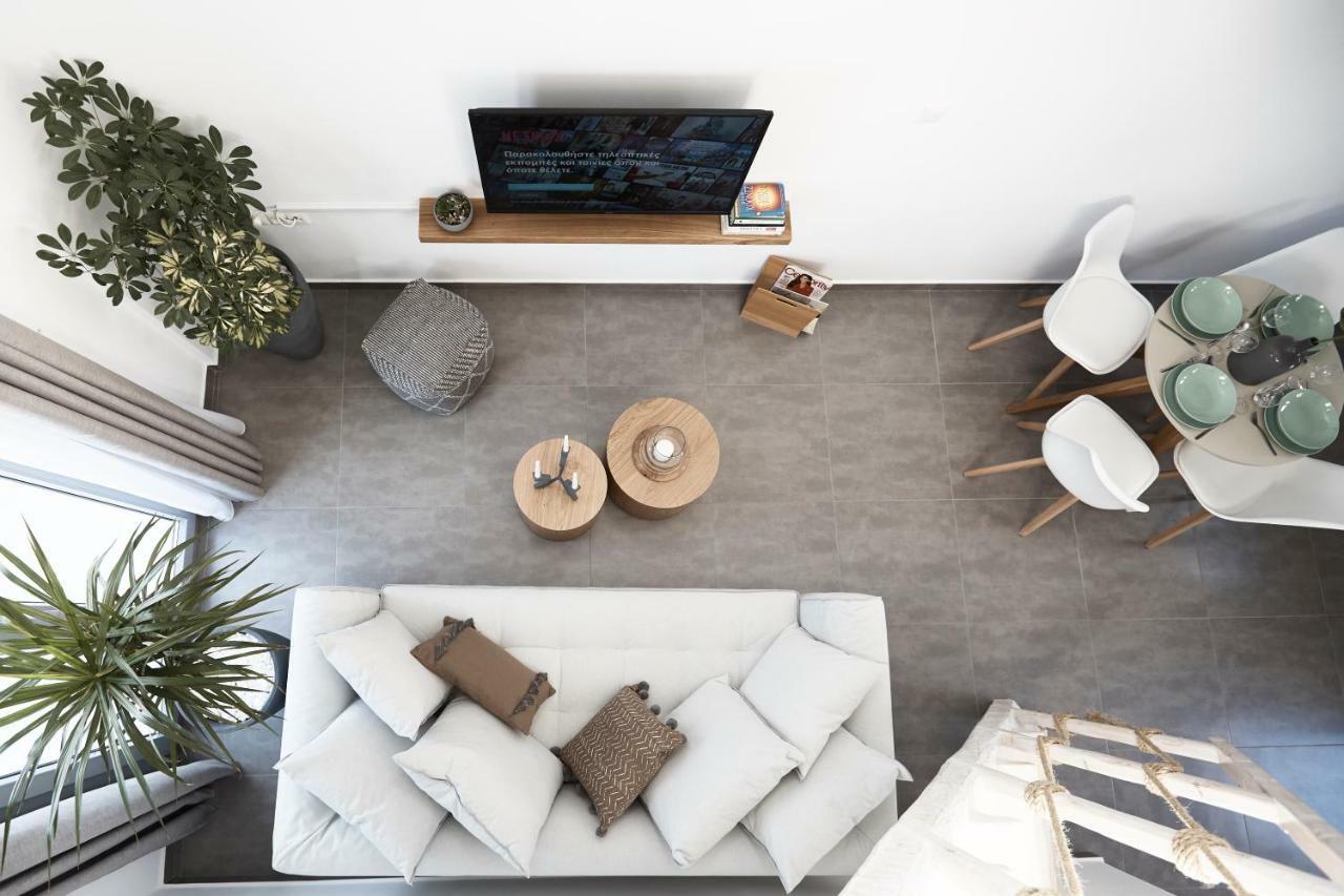 קרטראדוס Pnoi Luxury Suites מראה חיצוני תמונה