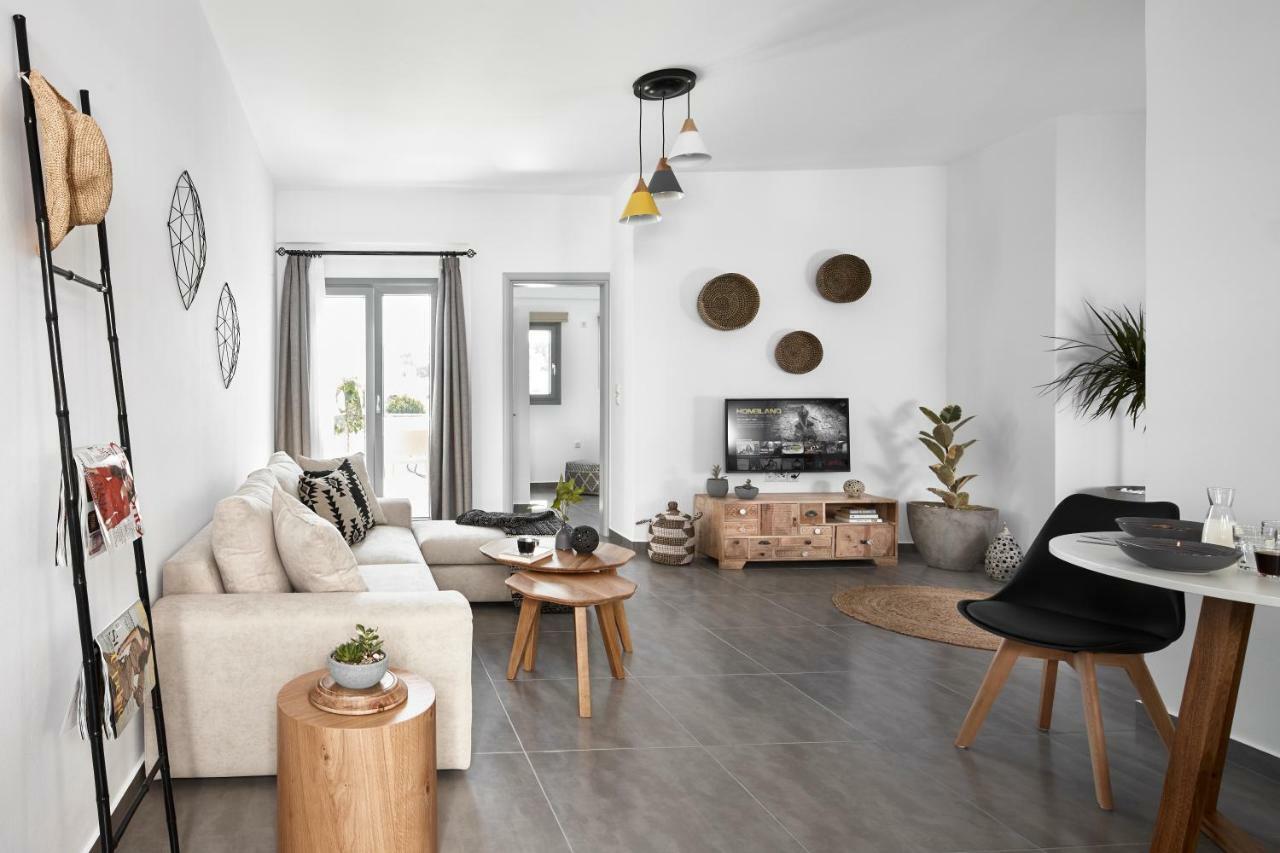 קרטראדוס Pnoi Luxury Suites מראה חיצוני תמונה