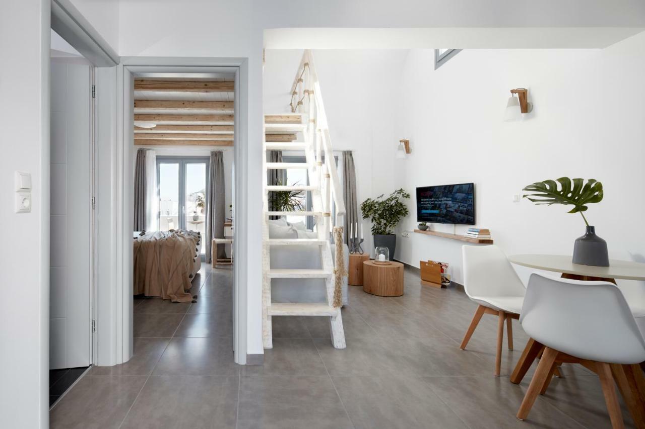 קרטראדוס Pnoi Luxury Suites מראה חיצוני תמונה