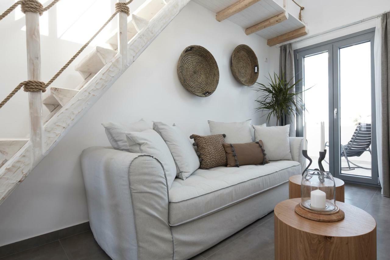 קרטראדוס Pnoi Luxury Suites מראה חיצוני תמונה