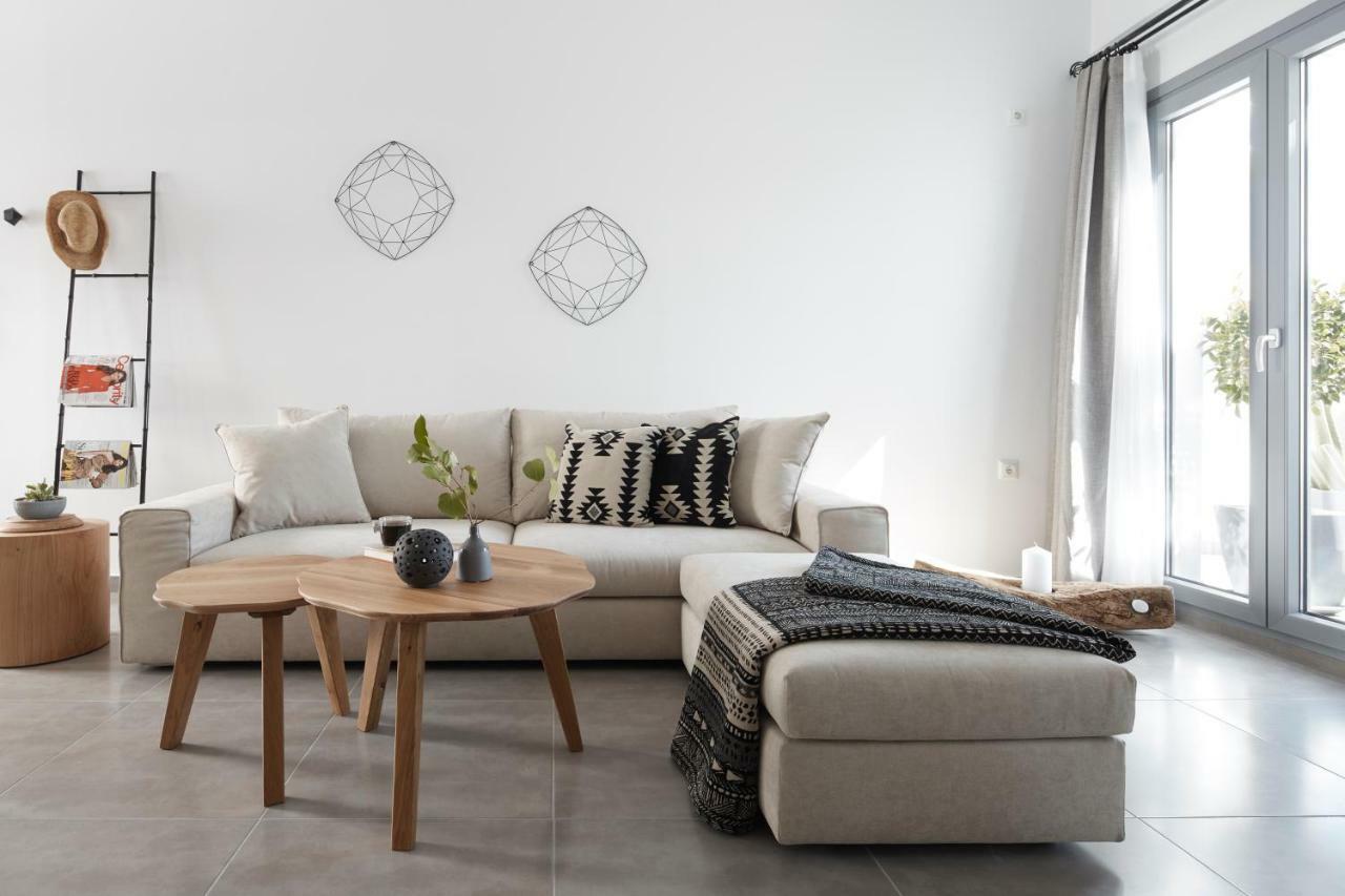 קרטראדוס Pnoi Luxury Suites מראה חיצוני תמונה